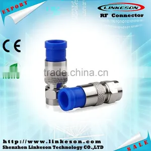 Copper Rg6 Compression f Connector thumbnail-1