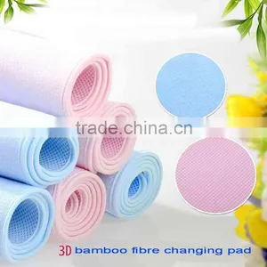 Wholesale China Merchandise Summer Cool 3D Mesh Breathable Waterproof Infant Contoured Changing Pad thumbnail-1