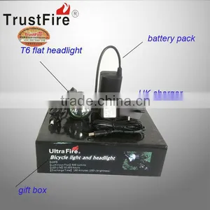 TrustFire Cree Xml T6 Bike Lamp 1200lm Cree Xml t6 Led Bicycle Flashlight Led Head thumbnail-1