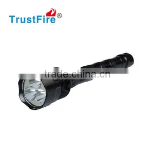 Trustfire TR-3T6 Aluminum Alloy CREE XM-L T6 3800lumens Searchlight Long Range Use 3pcs 18650 Battery Lights & Lighting thumbnail-1