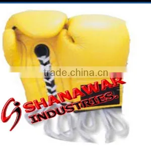 Cow Hide Leather Boxing Gloves thumbnail-6