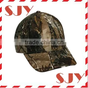 Charming Super Brightness Flashing 3-LED Cotton Camouflage Cap thumbnail-1