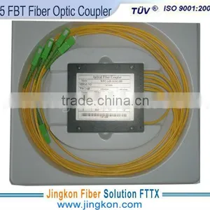 1*5 FBT Optical Fiber Coupler With SC/APC Connector thumbnail-1