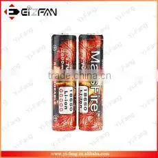 Protected 18650 3.7v 2600mah Rechargeable Lithum Battery thumbnail-1