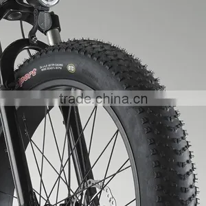 26inch *4.5 Kenda Fat Tire Mountain Electric Bicycle With 8fun Bafang Max Mid Motor 36V 350W ( HJ-M21 With Bafang Max 350W ) thumbnail-6