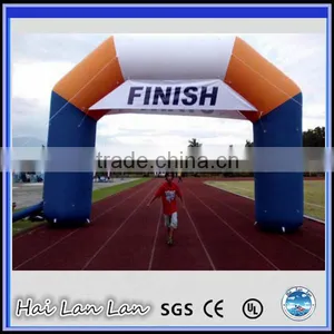 Inflatable Finish Line Arch Inflatable Event Arch thumbnail-1