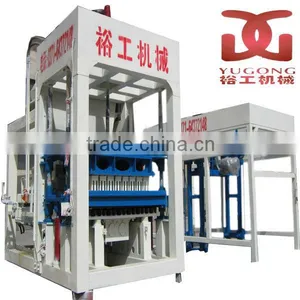 With PLC System Yugong Hydraulic Pressure Brick Making Machine thumbnail-1