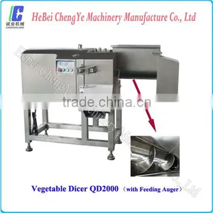 CE Approved Electric Vegetable Slicing Dicer for Cubes of 3-10mm, QD2000 Vegetable Dicer thumbnail-4