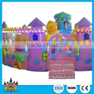 New Design Amusement Park Electric Train Pumpkin Castle Joy Spray Cart Car Amusement Game thumbnail-1
