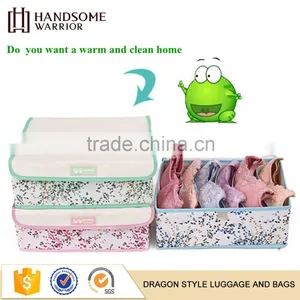 Foldable Space Saving Non Woven Bra Storage Container thumbnail-2