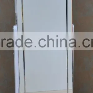 2015 Hottest Selling TV Sales Homeware Living Room Corner Glass Display Cabinet Wooden Mirror Jewelry Armoire Modern Design thumbnail-1