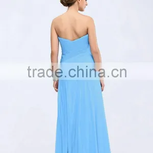 Elegant off Shoulder Beaded New Ladies Dress thumbnail-3