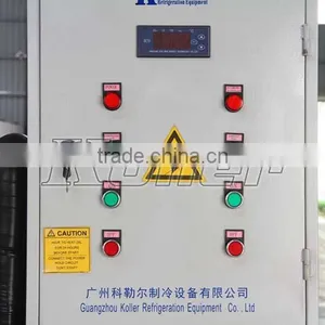 Labor Saving and Easy Installation Directly Aluminum Plate Evoparation All in One Ice Block Machine for Human Consumption thumbnail-5
