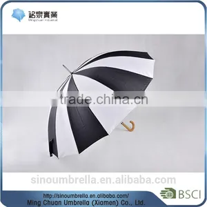30"x 8 Ribs Fiberglass Automatic Promotional Golf Umbrella thumbnail-1