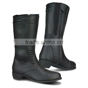 Elegant Style With Heel, Waterproof, Motorcycle Lady Boots thumbnail-1
