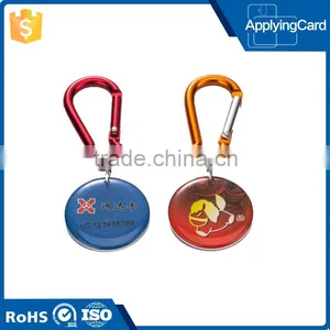 Low Price Printed 13.56mhz 125khz NFC RFID Epoxy Tag Card Used as Contactless Bus Ticket Card thumbnail-1