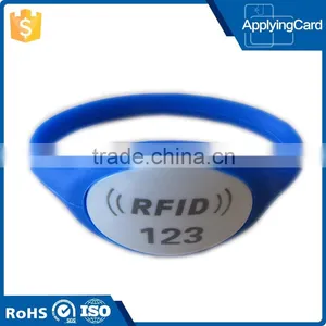 Silicone Children Tracking Rfid Wristband Card thumbnail-1