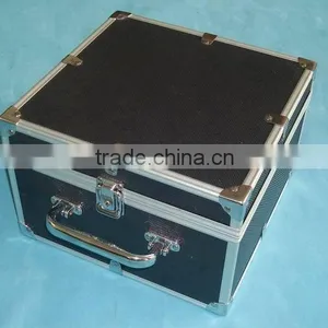 Black Aluminium Gun Case Shoot Gun Case thumbnail-2