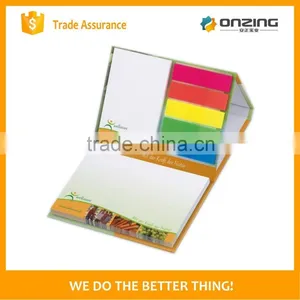 Assorted Sticky Pad Memo Notepad With Logo for Promotion thumbnail-2