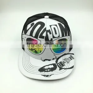 Digital Printing Cotton Twill Snapback Japanese Hat thumbnail-3