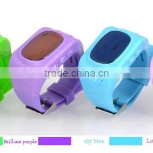Child Wrist Watch Phone Position Monitoring Kids Gsm Gps Tracker Watch thumbnail-5