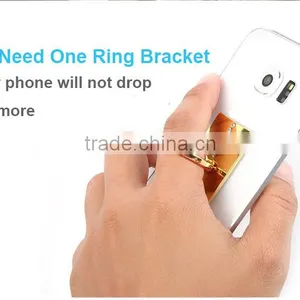 Crystal Rhinestone Ring Holder Bling Diamond Finger Phone Support, Universal Metal Cell Phone Holder Stand Support Car Holder thumbnail-6