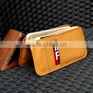 Multifunction Leather Phone Wallet Soft Real Leather thumbnail-2