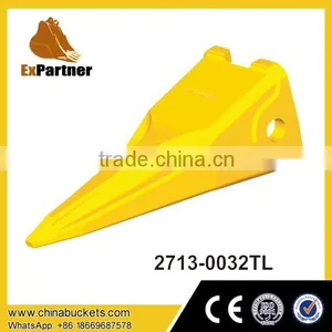 DH360 Forged Excavator Bucket Teeth Supplier 2713-0032TL Bucket Tooth thumbnail-1