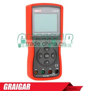 Uni-T Ut267b Auto 3 Three Clamp Digital Phase Meter Va Volt Ammeter Power Factor Tester Power Meter W Rs-232 & Lcd Backlight thumbnail-2