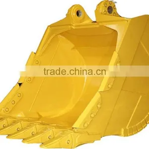 China Maufactory Supply Construction Machinery Part Excavator Rock Mini Excavator Buckets for Sale thumbnail-1