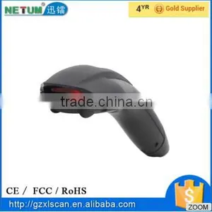 Popular Model: NT-X1 32bit USB Interface Laser Wired Barcode Scanner thumbnail-3