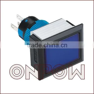 ONPOW Water Proof Pushbutton Switch(LAS1-A 22mm Series,Dia.22mm,CE,ROHS,REECH,IP40,IP65) thumbnail-1
