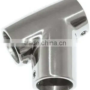 Cnc Machining Center Polished Stainless Steel Handrail Fittings Cast thumbnail-1