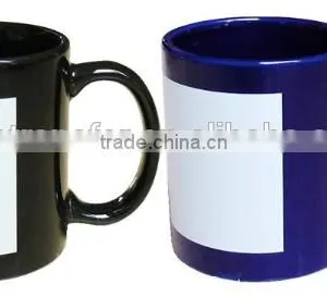 DIY Personalized Sublimation Coated Full Color Ceramic Mug thumbnail-4