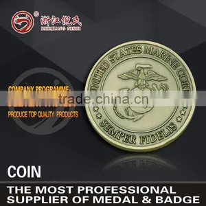 Promotion Round Shape Custom Souvenir Metal Coins thumbnail-3