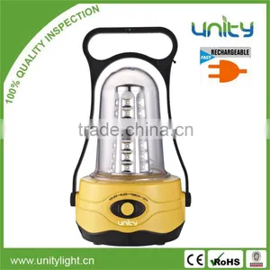 Super Bright Rechargeable 42pcs LED Mini Camping Lantern thumbnail-1