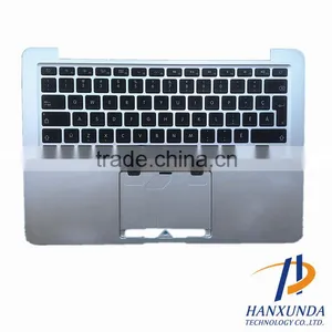 661-7016 Original NEW13inch Topcase+keyboard+backlight for Mac Pro Retina 13inch A1425 Early2013 Late2012 813-0535-A UK ES EU DE thumbnail-1