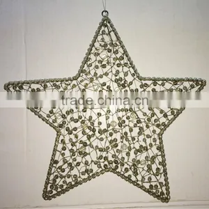 Christmas Hanging Decoration Handmade Indian Hanging Decoration thumbnail-1
