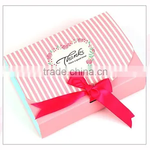 Hottest Price for the Paper Gift Packaging Box With Ribbon Bow thumbnail-1