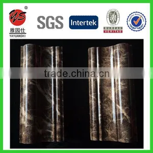 10cm Marble Design Pvc Moulding Profile for uv Sheet thumbnail-5