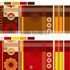 Dyed & Printed Polyester Brushed Fabric for Mattress to Dubai thumbnail-1