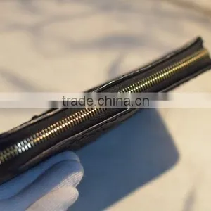 Custom Money Wallet, China Sopplier 100% Real Python Genuine Leather Wallet thumbnail-3