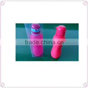 Collapsible Folding Drink Water Bottle Kettle Cup Silicone Travel Sports Bottle thumbnail-2