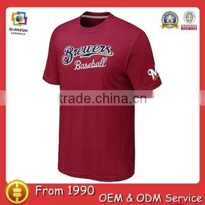 Bulk Man Cotton Baseball T-shirts thumbnail-1