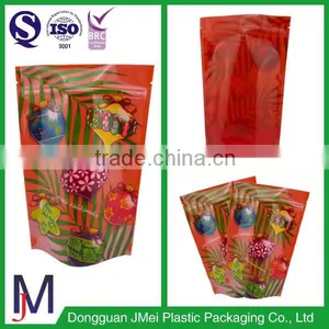 Bag With Zipper Plastic Packing Bag With Zipper Lock Non Woven Bag With Zipper thumbnail-1
