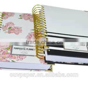 2017 Journal Diet Wire-O Binding Spiral Cheap Planner thumbnail-2