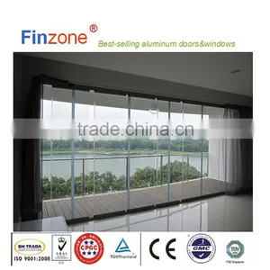 Popular Cheap Frameless Curtain Glass Wall thumbnail-1