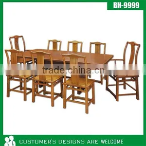 Furniture Dining Table, Large Dining Table, 8 Seaters Dining Table thumbnail-1