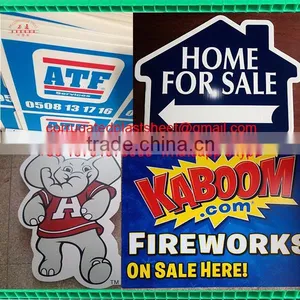 3mm 4mm 5mm Corrugate Plastic Yard Signs thumbnail-1