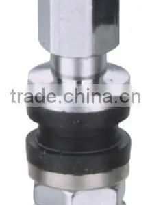 V3 Brass Metal Tubeless Screw-on Tyre Valve thumbnail-1
